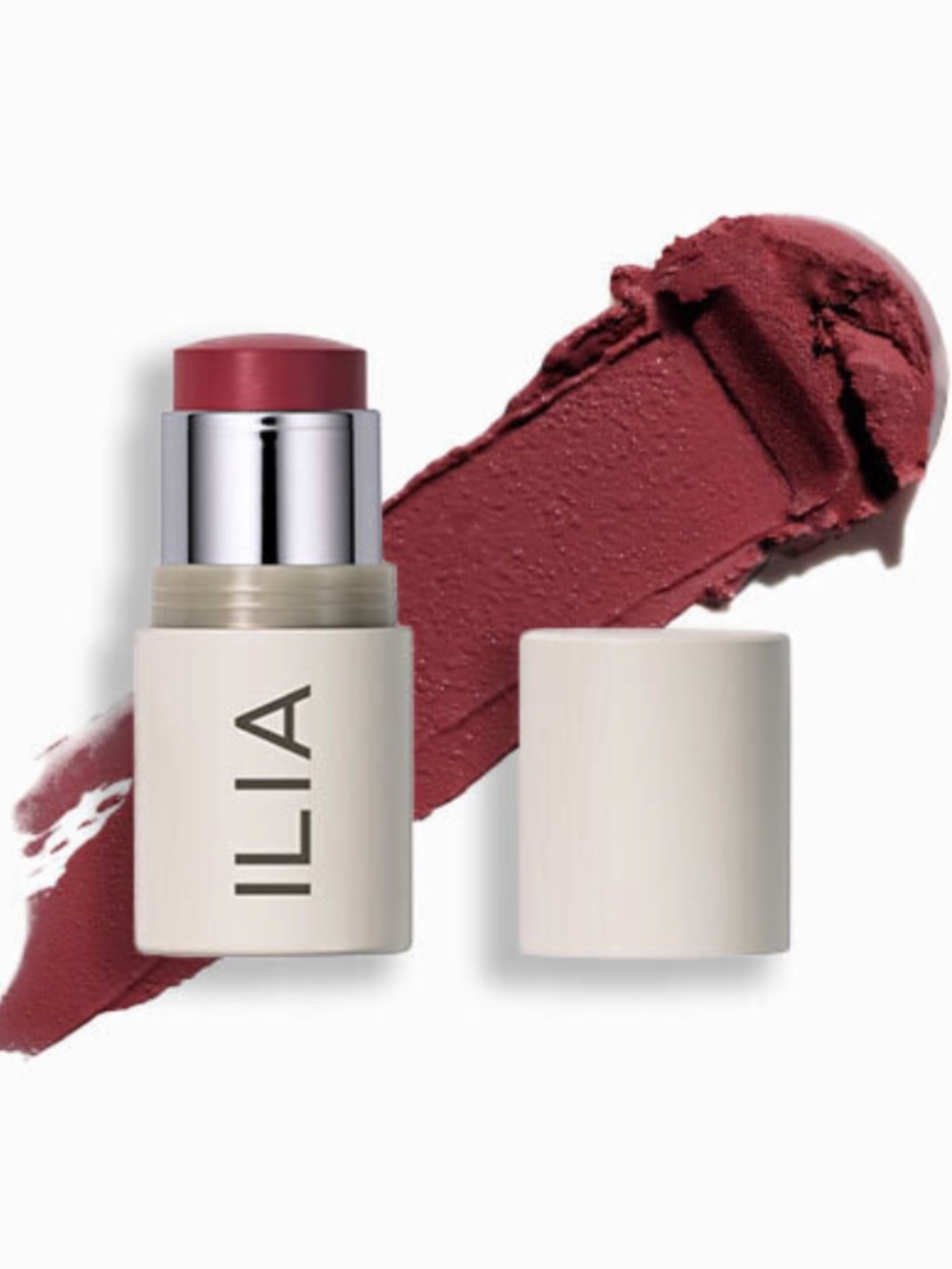 Ilia Multis Stick Cream Blush & Lipstick in A Fine Romance BNIB